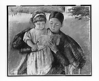 Nurse Reading to a Little Girl, Mary Cassatt (American, Pittsburgh, Pennsylvania 1844–1926 Le Mesnil-Théribus, Oise), Pastel on wove paper, mounted on canvas, American