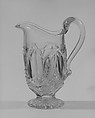 Pitcher, Bryce, Walker and Company  American, Pressed glass, American