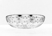 Sauce Dish, Boston & Sandwich Glass Company American, Blown glass, American