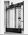 Window Guard, H. Van Buren Magonigle American, Iron, American