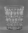 Tumbler, Bakewell, Pears and Company  American, Pressed glass, American