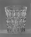 Tumbler, Bakewell, Pears and Company  American, Pressed glass, American