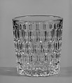 Tumbler, Bakewell, Pears and Company  American, Pressed glass, American