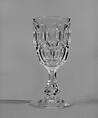 Cordial, Pressed glass, American