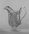 Creamer, McKee and Brothers  American, Pressed glass, American