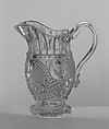 Creamer, Pressed glass