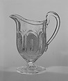 Creamer, James Gillinder and Sons  American, Pressed glass, American
