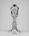 Whale Oil Lamp, Bryce, Walker and Company  American, Pressed glass, American