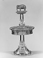 Spoon Rack, Canton Glass Company  American, Pressed glass, American
