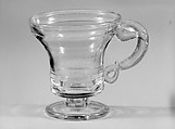 Mug, James Gillinder and Sons American, Pressed glass, American