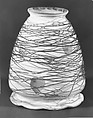 Lamp Shade, Quezal Art Glass and Decorating Company American, Blown glass, American