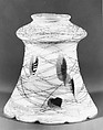 Lamp Shade, Quezal Art Glass and Decorating Company American, Blown glass, American