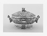Soup Tureen, Silver, Chinese, for American market