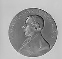 Inauguration of Dr. Woodrow Wilson as President, Bronze, American