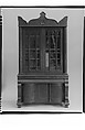 Bookcase, Mahogany, pine, American