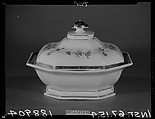 Covered Dish, Porcelain, French
