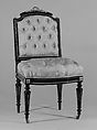 Side Chair, Léon Marcotte  French, Maple, pine, American
