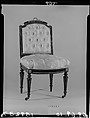 Side Chair, Léon Marcotte  French, Maple, pine, American