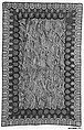 Hooked Rug, Wool, American