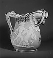 Pitcher, Union Porcelain Works (1863–1922), Porcelain, American