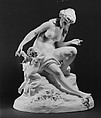 Figural Group, Porcelain, French
