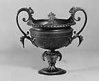 Urn, Bronze, American