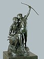 The Sun Vow, Hermon Atkins MacNeil (American, Everett, Massachusetts 1866–1947 Queens, New York), Bronze, American