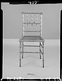 Side Chair, Attributed to R. J. Horner and Company, Maple, American