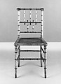 Side Chair, R. J. Horner and Company  American, Maple, American