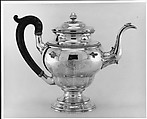 Coffeepot, Harvey Lewis  American, Silver, American