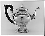 Teapot, Harvey Lewis  American, Silver, American