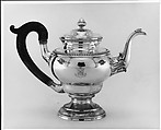 Teapot, Harvey Lewis  American, Silver, American