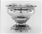 Waste Bowl, Harvey Lewis  American, Silver, American
