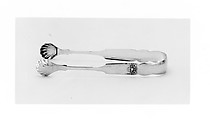 Sugar Tongs, William Wilson White  American, Silver, American