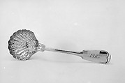 Berry Spoon, J. and W. Moir  American, Silver, American