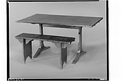 Dining Table, United Society of Believers in Christ’s Second Appearing (“Shakers”) (American, active ca. 1750–present), Maple, ash, American, Shaker