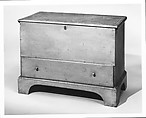 Blanket Chest, United Society of Believers in Christ’s Second Appearing (“Shakers”) (American, active ca. 1750–present), Pine, American, Shaker