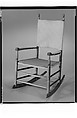 Rocking Chair, Maple, oak, American