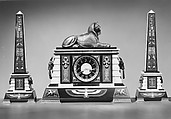 Obelisk, Tiffany & Co. (1837–present), Marble, bronze, American