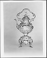 Teakettle, John C. Moore (ca. 1802–1874), Silver, American