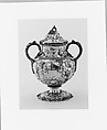 Sugar Bowl, John C. Moore (ca. 1802–1874), Silver, American