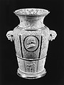 Century Vase, Designed by Karl L. H. Müller (1820–1887), Porcelain, American
