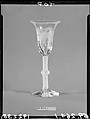 Wine Glass, Non-lead glass, British