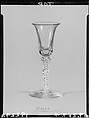 Wine Glass, Non-lead glass, British