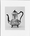 Teapot, William F. Ladd  American, Silver, American