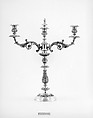 Candelabrum, Sheffield silver plate