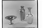 Compote, Designed by Louis C. Tiffany (American, New York 1848–1933 New York), Favrile glass, American