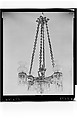 Chandelier, Clark, Coit and Cargill, Bronze, American