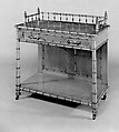 Wash Stand, Attributed to R. J. Horner and Company, Maple, American