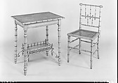 Side Chair, Attributed to R. J. Horner and Company, Maple, American